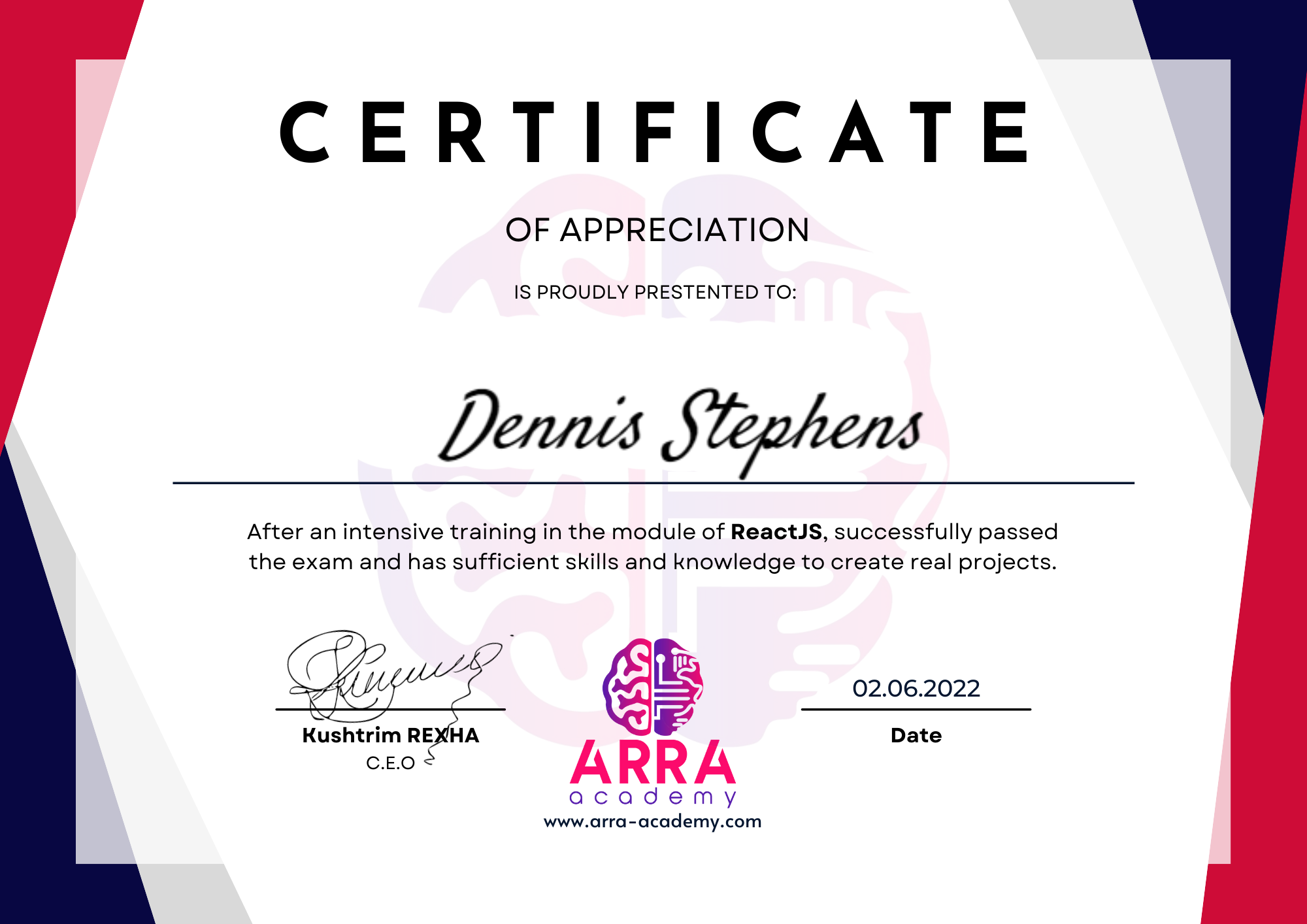 cert