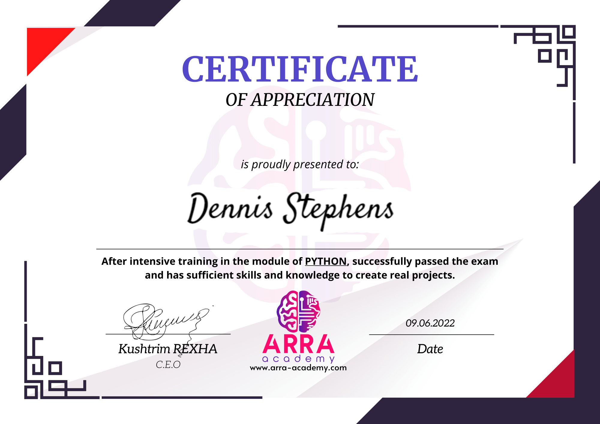 cert
